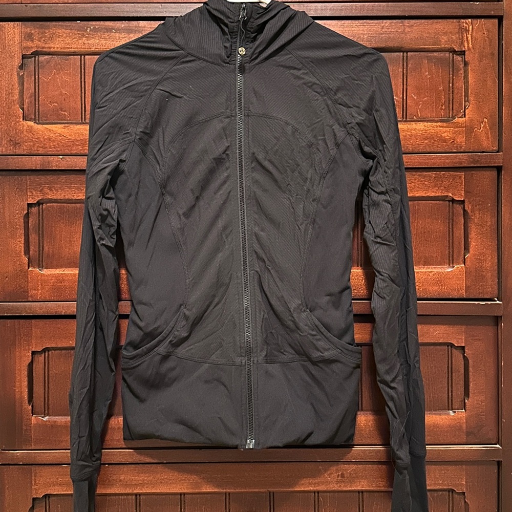 Black Lululemon jacket